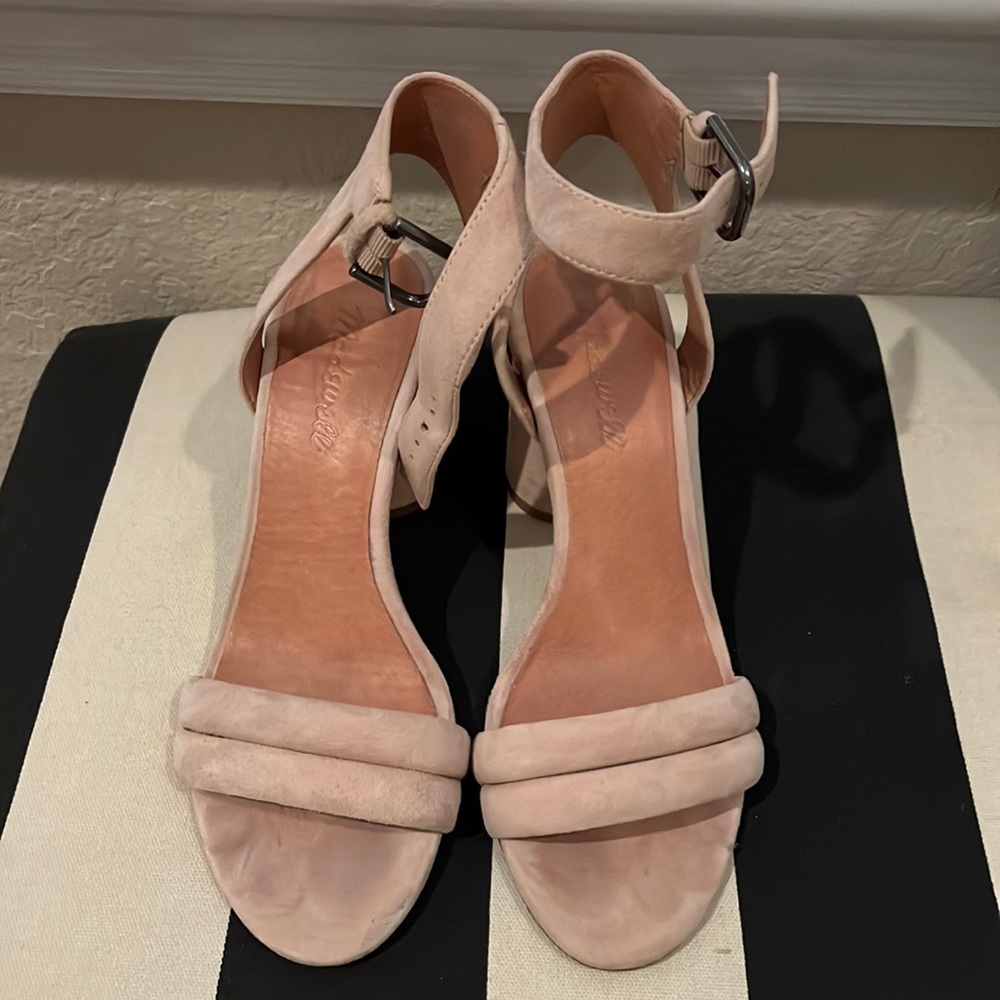 Madewell Size 7 Suede Shoes